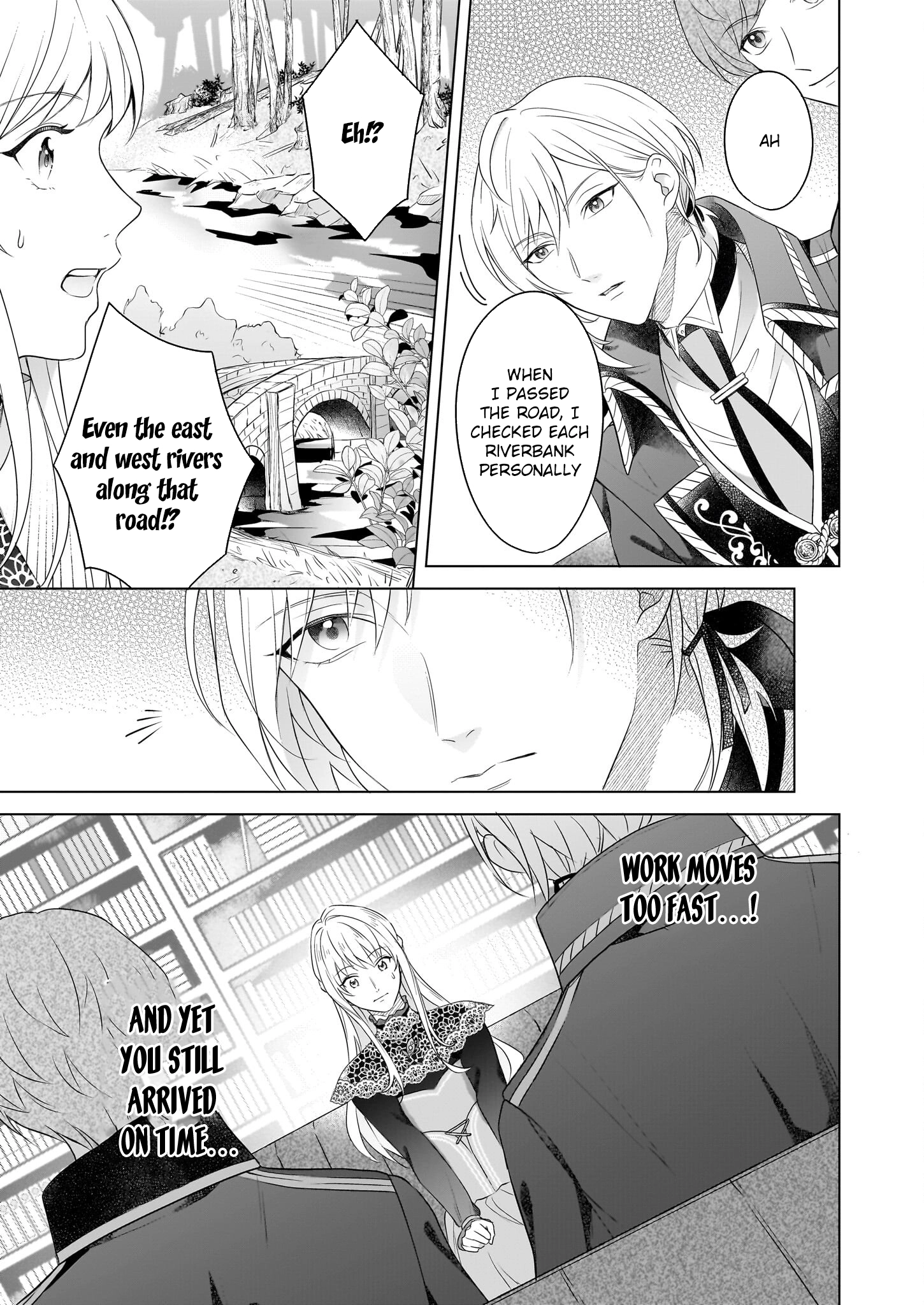 The Late-Blooming Lady Loved by the Reconstruction Duke. Chapter 2 - . Page 13
